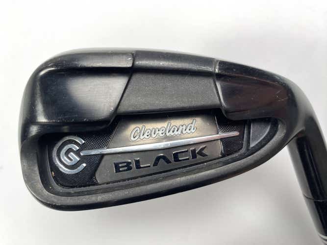 Cleveland CG Black 2012 Single 4 Iron Miyazaki C.Kua 5A Flex 3223 Senior RH