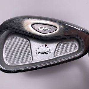 TaylorMade Rac OS Single 4 Iron T-Step Ultralite Regular Steel Mens RH