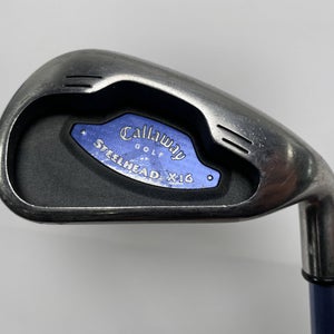 Callaway X-16 Single 6 Iron System UL45 Ladies Graphite Womens RH