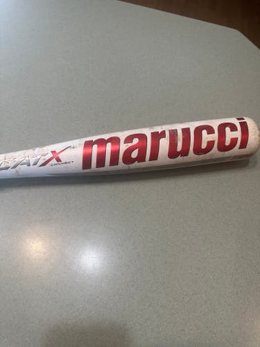 Marucci CATX Connect Hybrid USSSA Certified Bat (-10) 21 oz 31" (Used)