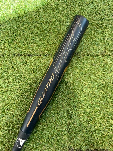 2020 Rawlings Quatro Pro Composite Bat (-11) Composite 20 oz 31" (Used)