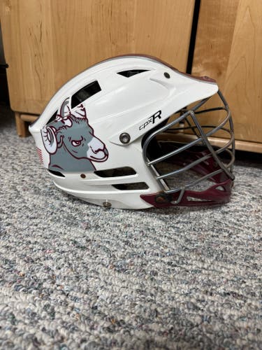 La Salle Academy CPX-R Lacrosse Helmet