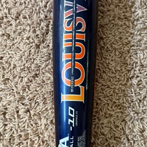 2025 Louisville Slugger Select PWR Hybrid USABat Certified Bat (-10)  19 oz 29" (Used)