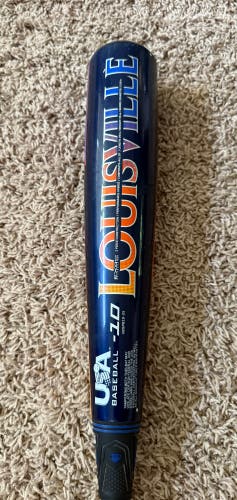 2025 Louisville Slugger Select PWR Hybrid USABat Certified Bat (-10)  19 oz 29" (Used)