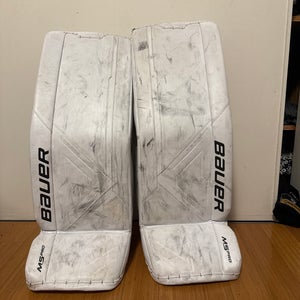 33"  Bauer Supreme M5 Pro Goalie Leg Pads  (Used)