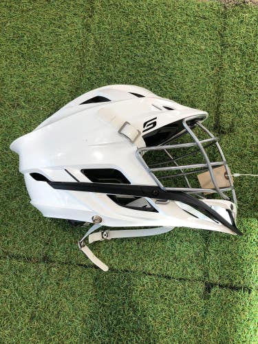 White Adult OSFM Cascade S Helmet (Used)
