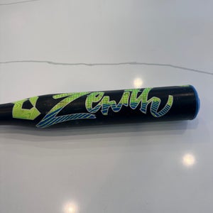 DeMarini Zenith Hybrid Bat (-13) 15 oz 28" (Used)