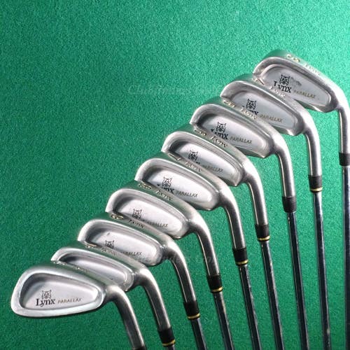 Lynx Parallax 3-PW, SW Iron Set Factory True Temper Steel Regular