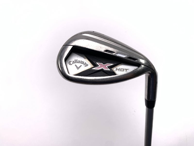 Callaway X Hot Womens 2013 Lob Wedge LW 50g Ladies RH Undersize Grip