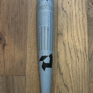 2024 DeMarini The Goods One Piece Alloy BBCOR Certified Bat (-3) 29 oz 32" (Used)