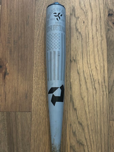2024 DeMarini The Goods One Piece Alloy BBCOR Certified Bat (-3) 29 oz 32" (Used)