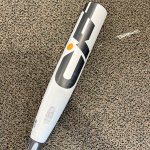 2022 DeMarini CF Composite Bat USSSA Certified (-8) Composite 22 oz 30" (Used)