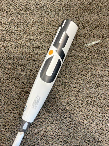 2022 DeMarini CF Composite Bat USSSA Certified (-8) Composite 22 oz 30" (Used)