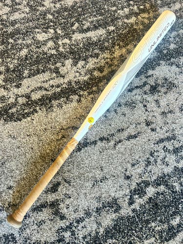 2023 Easton Ghost Unlimited Composite Bat (-10) 23 oz 33" (Used)