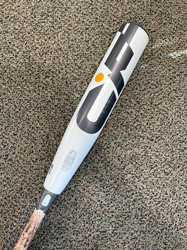 2022 DeMarini CF Composite Bat USSSA Certified (-5) Composite 25 oz 30" (Used)