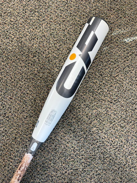 2022 DeMarini CF Composite Bat USSSA Certified (-5) Composite 25 oz 30" (Used)