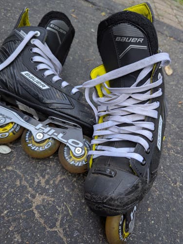 Bauer RS Inline Skates Regular Width Size 7 (Used)