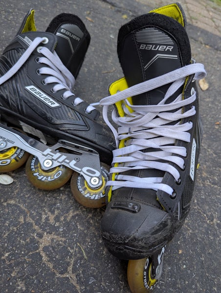 Bauer RS Inline Skates Regular Width Size 7 (Used)