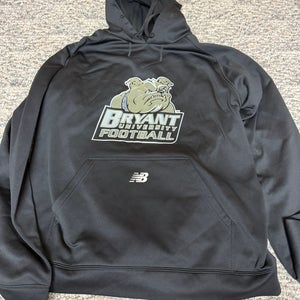 Bryant University Football New Balance Hoodie (Size L)