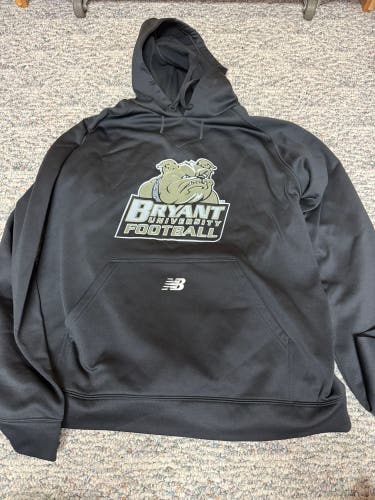Bryant University Football New Balance Hoodie (Size L)
