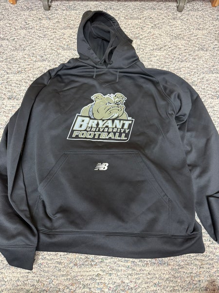 Bryant University Football New Balance Hoodie (Size L)