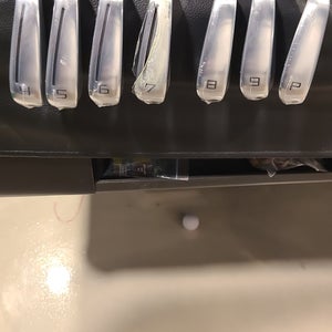 4th Generation Taylormade P790 Irons, 4-P (Chrome)