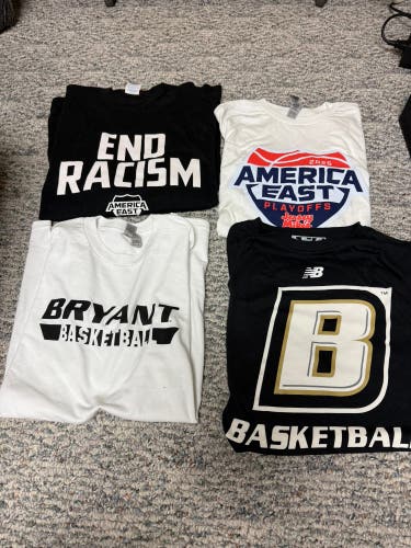Bryant University Basketball Shirt Bundle