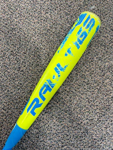 2018 Rawlings Quatro Pro Composite Bat USABat Certified (-10) Composite 19 oz 29" (Used)