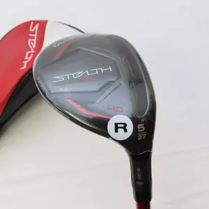 NEW MEN'S RH TAYLORMADE STEALTH 2 HD 27* #5 RESCUE HYBRID SPEEDER NX 50 REGULAR FLEX + HC