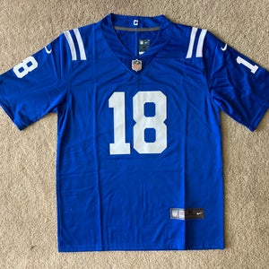 NEW - Mens Stitched Nike NFL Jersey - Peyton Manning - Colts - S-XL