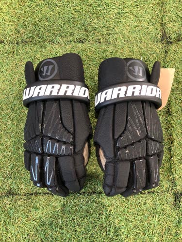 Warrior Burn Next Lacrosse Gloves Large (Used)