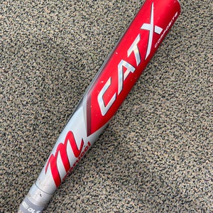 2023 Marucci CAT X Composite Bat BBCOR Certified (-3) Composite 28 oz 31" (Used)