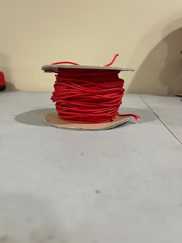 Red Lacrosse sidewall Spool