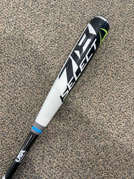 2018 Louisville Slugger Select 718 Hybrid Bat USABat Certified (-10) Hybrid 22 oz 32" (Used)