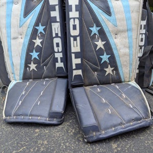 Itech Re-Flex GP RX5 Goalie Leg Pads (Used)