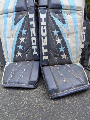 Itech Re-Flex GP RX5 Goalie Leg Pads (Used)