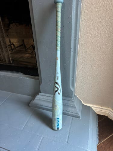 2025 Rawlings Clout AI Alloy USSSA Certified Bat (-10) 20 oz 30" (Used)