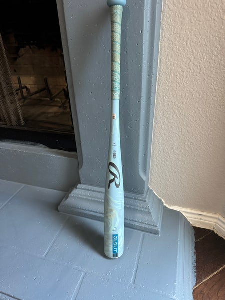 2025 Rawlings Clout AI Alloy USSSA Certified Bat (-10) 20 oz 30" (Used)