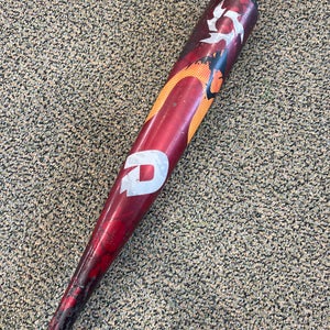 2021 DeMarini Voodoo One Alloy Bat BBCOR Certified (-3) Alloy 27 oz 30" (Used)