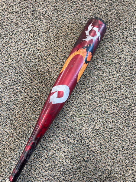 2021 DeMarini Voodoo One Alloy Bat BBCOR Certified (-3) Alloy 27 oz 30" (Used)