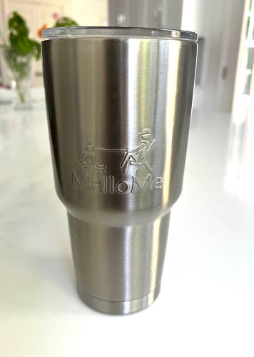 MalloMe Double Wall Stainless Steel 27 oz. Insulated Travel Mug Tumbler