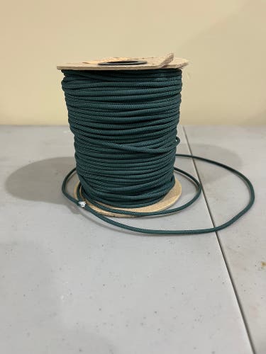 Dark Green Lacrosse Nylon Spool