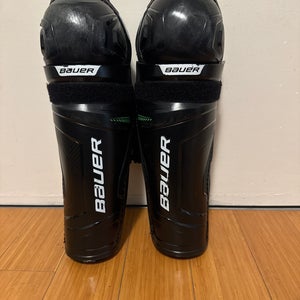 Junior Bauer 12" Shin Pads (Used)