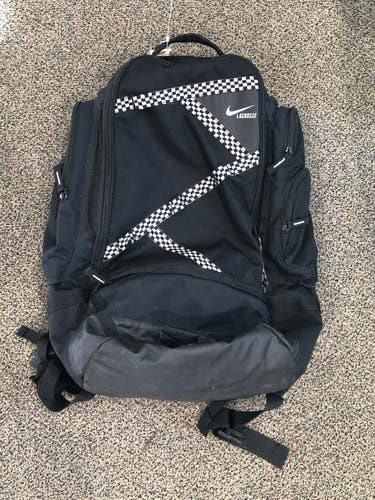 Nike Lacrosse Backpack Bag (Used)