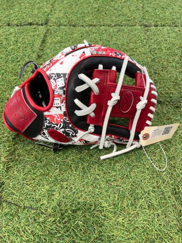 Rawlings ColorSync 9.0 Heart of the Hide RH Infield Baseball Glove 11.5" (Used)