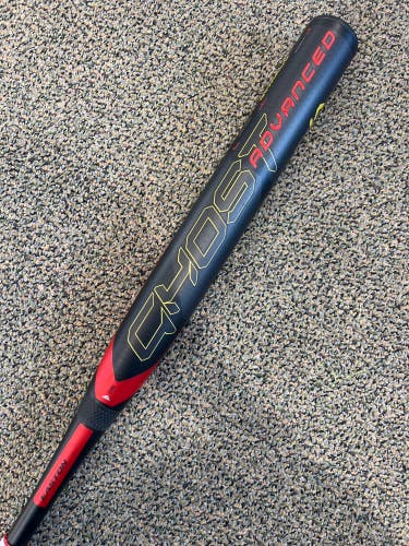 2024 Limited Edition Easton Ghost Advanced Launch Composite Bat (-10) Composite 23 oz 33" (Used)
