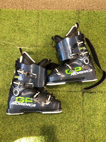 Nordica GPX 100 Ski Boots - Mondo 27-27.5/315mm (Used)