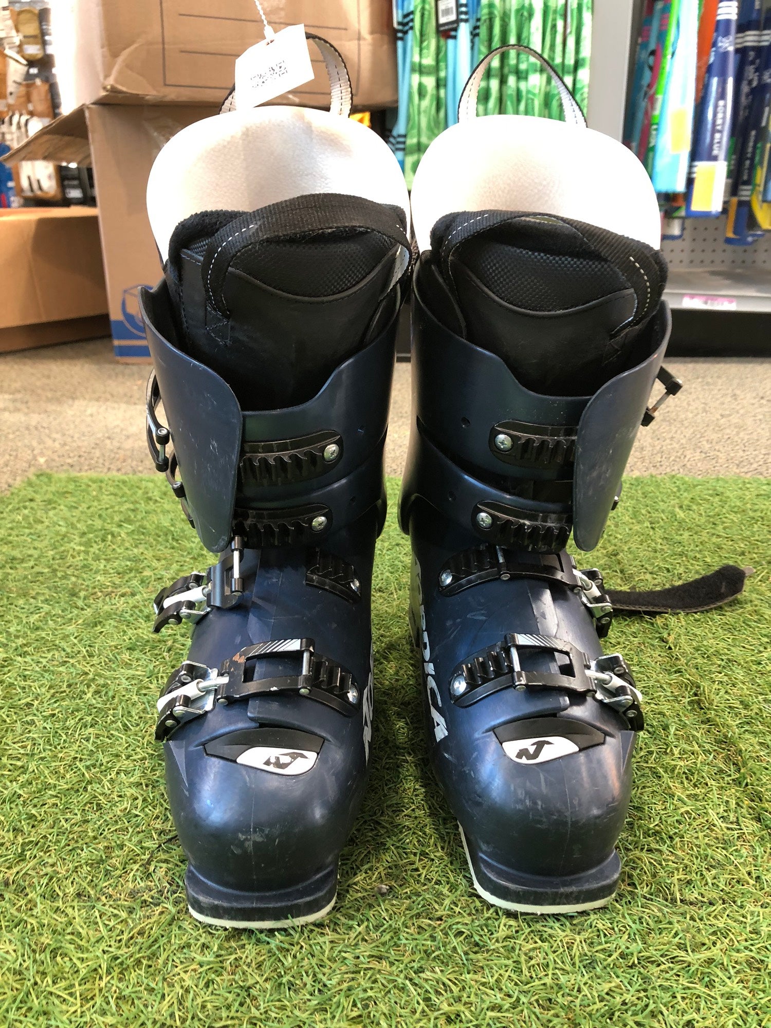 NORDICA GPX 27/27.5 315㎜ Nordica GPX 100 Ski Boots - Mondo 27-27.5/315mm (Used