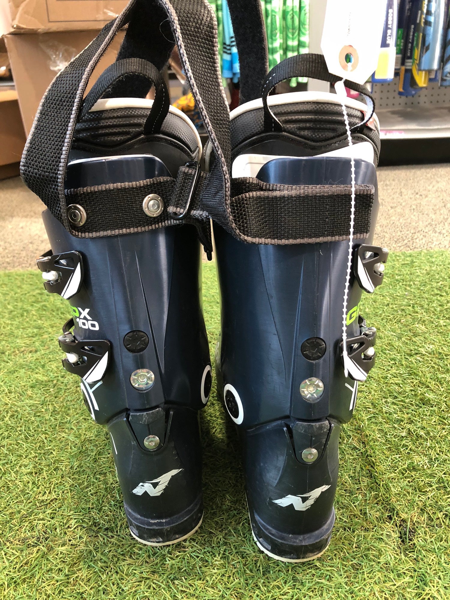 Nordica GPX 100 Ski Boots - Mondo 27-27.5/315mm (Used