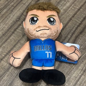 Dallas Mavericks NBA Luka Doncic 8” Plush Brand New
